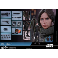 Star Wars Rogue One: A Star Wars Story Jyn Erso Échelle 1:6 Figurine Hot Toys 902918 MMS404