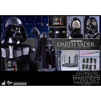 Star Wars Episode V: The Empire Strikes Back Darth Vader 1:6 figure Hot Toys 903140 MMS452