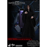 Star Wars Épisode VI: Le Retour du Jedi Emperor Palpatine Série Movie Masterpiece figurine Deluxe échelle 1:6 Hot Toys 903110