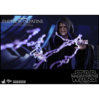 Star Wars Épisode VI: Le Retour du Jedi Emperor Palpatine Série Movie Masterpiece figurine Deluxe échelle 1:6 Hot Toys 903110