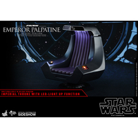 Star Wars Épisode VI: Le Retour du Jedi Emperor Palpatine Série Movie Masterpiece figurine Deluxe échelle 1:6 Hot Toys 903110