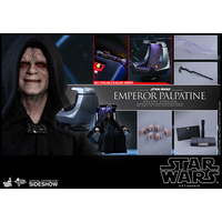 Star Wars Épisode VI: Le Retour du Jedi Emperor Palpatine Série Movie Masterpiece figurine Deluxe échelle 1:6 Hot Toys 903110