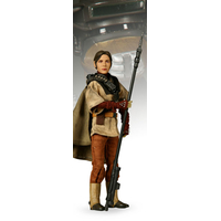 Star Wars Princess Leia as Boushh VERSION EXCLUSIVE Figurine échelle 1:6 Sideshow Collectibles 21121