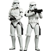Star Wars Episode IV Stormtroopers 1:6 Scale Figure Set Hot Toys 902291 MMS268