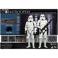 Star Wars Episode IV Stormtroopers 1:6 Scale Figure Set Hot Toys 902291 MMS268