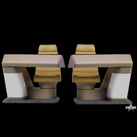 Star Trek: The Next Generation Ensemble de Consoles du Pont Échelle 1:6 EXO-6 (EXO-01-114) 9153833