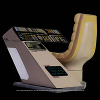 Star Trek: The Next Generation Ensemble de Consoles du Pont Échelle 1:6 EXO-6 (EXO-01-114) 9153833
