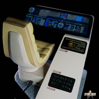 Star Trek: The Next Generation Ensemble de Consoles du Pont Échelle 1:6 EXO-6 (EXO-01-114) 9153833