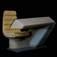 Star Trek: The Next Generation Operations Bridge Console 1:6 Scaled Replica EXO-6 (EXO-01-114O) 915383