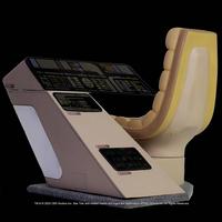 Star Trek: The Next Generation Operations Bridge Console 1:6 Scaled Replica EXO-6 (EXO-01-114O) 915383