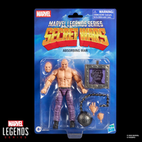Marvel Legends Secret Wars Series - Absorbing Man 6-Inch Action Figure Hasbro G2420