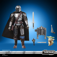 Star Wars The Vintage Collection The Mandalorian & Grogu Deluxe 3,75-inch Action Figure Hasbro VC395 G2532