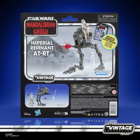 Star Wars The Vintage Collection The Mandalorian & Grogu Imperial Remnant AT-RT 3,75-inch Action Figure Hasbro G2536