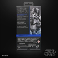 Star Wars The Black Series The Mandalorian & Grogu Imperial Remnant AT-AT Driver (Black Box) 6-Inch Action Figure Hasbro #02 G2571