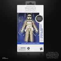 Star Wars The Black Series The Mandalorian & Grogu Imperial Remnant AT-RT Driver (White Box) 6-Inch Action Figure Hasbro #03 G2572