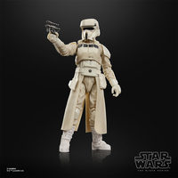 Star Wars The Black Series The Mandalorian & Grogu Imperial Remnant AT-RT Driver (White Box) 6-Inch Action Figure Hasbro #03 G2572