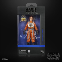 Star Wars The Black Series The Mandalorian & Grogu Colonal Ward (Black Box) 6-Inch Action Figure Hasbro #04 G2574