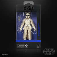 Star Wars The Black Series The Mandalorian & Grogu Imperial Remnant AT-RT Driver (Black Box) 6-Inch Action Figure Hasbro #03 G2572