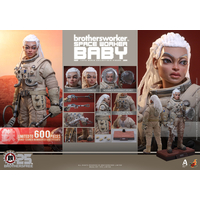 Brothersfree Space Worker Baby (Brothersfree 25th Version) 1:6 Scale Figure Hot Toys AMC040 915339