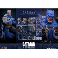 DC Batman (Version Endommagée durant la Bataille) Figurine Échelle 1:6 Hot Toys CMS031 915378