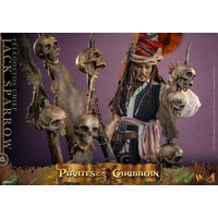 Pirates of the Caribbean: Dead Man’s Chest Pelegostos Chief Jack Sparrow 1:6 Scale Figure Hot Toys DX48 914584