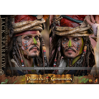 Pirates of the Caribbean: Dead Man’s Chest Pelegostos Chief Jack Sparrow 1:6 Scale Figure Hot Toys DX48 914584