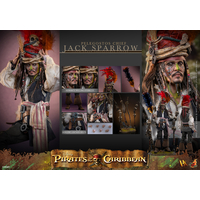 Pirates of the Caribbean: Dead Man’s Chest Pelegostos Chief Jack Sparrow 1:6 Scale Figure Hot Toys DX48 914584