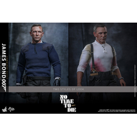 No Time To Die James Bond (Commando Outfit) Exclusif 1:6 Scale Collectible Figure Hot Toys MMS804 914183