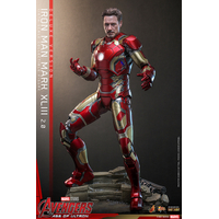 Marvel Iron Man Mark XLIII (2_0) 1:6 Scale Collectible Figure (Deluxe Version) Hot Toys MMS866D81 9153592