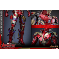 Marvel Iron Man Mark XLIII (2_0) 1:6 Scale Collectible Figure (Deluxe Version) Hot Toys MMS866D81 9153592