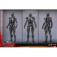 Marvel Iron Man Mark XLIII (2_0) 1:6 Scale Collectible Figure (Deluxe Version) Hot Toys MMS866D81 9153592