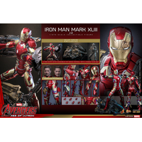 Marvel Iron Man Mark XLIII (2_0) 1:6 Scale Collectible Figure (Deluxe Version) Hot Toys MMS866D81 9153592