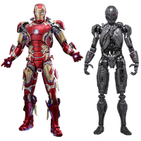 Marvel Iron Man Mark XLIII (2_0) 1:6 Scale Collectible Figure (Deluxe Version) Hot Toys MMS866D81 9153592