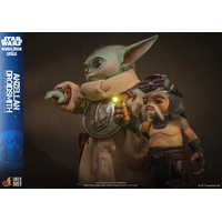 Star Wars: Le Mandalorien et Grogu Anzellan Droidsmith Figurine Échelle 1:1 Hot Toys LMS017 915302