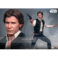 Star Wars: A New Hope Han Solo Quarter Scale (1:4) Collectible Figure Hot Toys QS026 915342