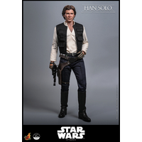 Star Wars: A New Hope Han Solo Quarter Scale (1:4) Collectible Figure Hot Toys QS026 915342