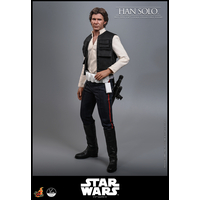 Star Wars: A New Hope Han Solo Quarter Scale (1:4) Collectible Figure Hot Toys QS026 915342