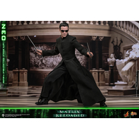 Neo La Matrice Rechargée Figurine Échelle 1:6 Hot Toys MMS868 915437