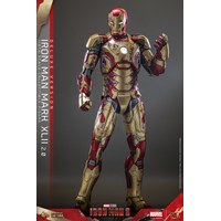 Marvel Iron Man 3 - Iron Man Mark XLII (Mark 42) 2_0 VERSION DE LUXE ÉDITION SPÉCIALE Figurine Échelle 1:6 Hot Toys MMS759D66B 9136283
