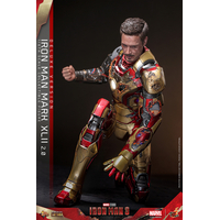 Marvel Iron Man 3 - Iron Man Mark XLII (Mark 42) 2_0 VERSION DE LUXE ÉDITION SPÉCIALE Figurine Échelle 1:6 Hot Toys MMS759D66B 9136283