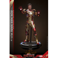 Marvel Iron Man 3 - Iron Man Mark XLII (Mark 42) 2_0 VERSION DE LUXE ÉDITION SPÉCIALE Figurine Échelle 1:6 Hot Toys MMS759D66B 9136283
