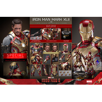 Marvel Iron Man 3 - Iron Man Mark XLII (Mark 42) 2_0 VERSION DE LUXE ÉDITION SPÉCIALE Figurine Échelle 1:6 Hot Toys MMS759D66B 9136283