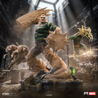 Marvel Sandman Statue Échelle 1:10 Iron Studios MARCAS125226-10 915269