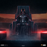 Star Wars Darth Vader sur son Trône de Luxe Statue Échelle 1:10 Iron Studios LUCSWR123125-10 914491