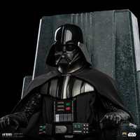 Star Wars Darth Vader sur son Trône de Luxe Statue Échelle 1:10 Iron Studios LUCSWR123125-10 914491