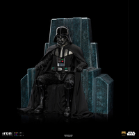 Star Wars Darth Vader sur son Trône de Luxe Statue Échelle 1:10 Iron Studios LUCSWR123125-10 914491