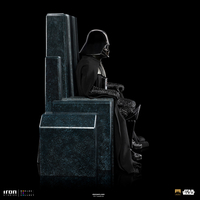 Star Wars Darth Vader sur son Trône de Luxe Statue Échelle 1:10 Iron Studios LUCSWR123125-10 914491