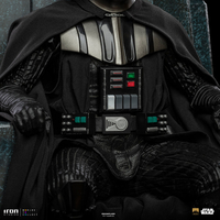 Star Wars Darth Vader sur son Trône de Luxe Statue Échelle 1:10 Iron Studios LUCSWR123125-10 914491