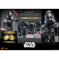 Star Wars Lord Starkiller EXCLUSIVE EDITION WITH COMMEMORATIVE COIN 1:6 Scale Collectible Figure Hot Toys VGM63B 9133041