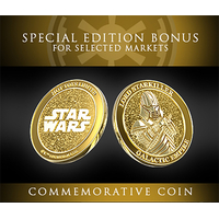 Star Wars Lord Starkiller EXCLUSIVE EDITION WITH COMMEMORATIVE COIN 1:6 Scale Collectible Figure Hot Toys VGM63B 9133041